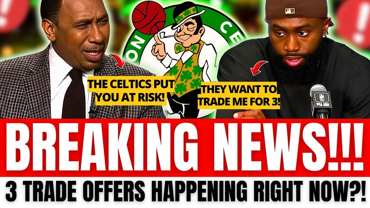 BOSTON CELTICS WITH 3 TRADES FOR JAYLEN BROWN | GIANNIS REJECTING CELTICS DREAM TEAM? | TATUM NBA