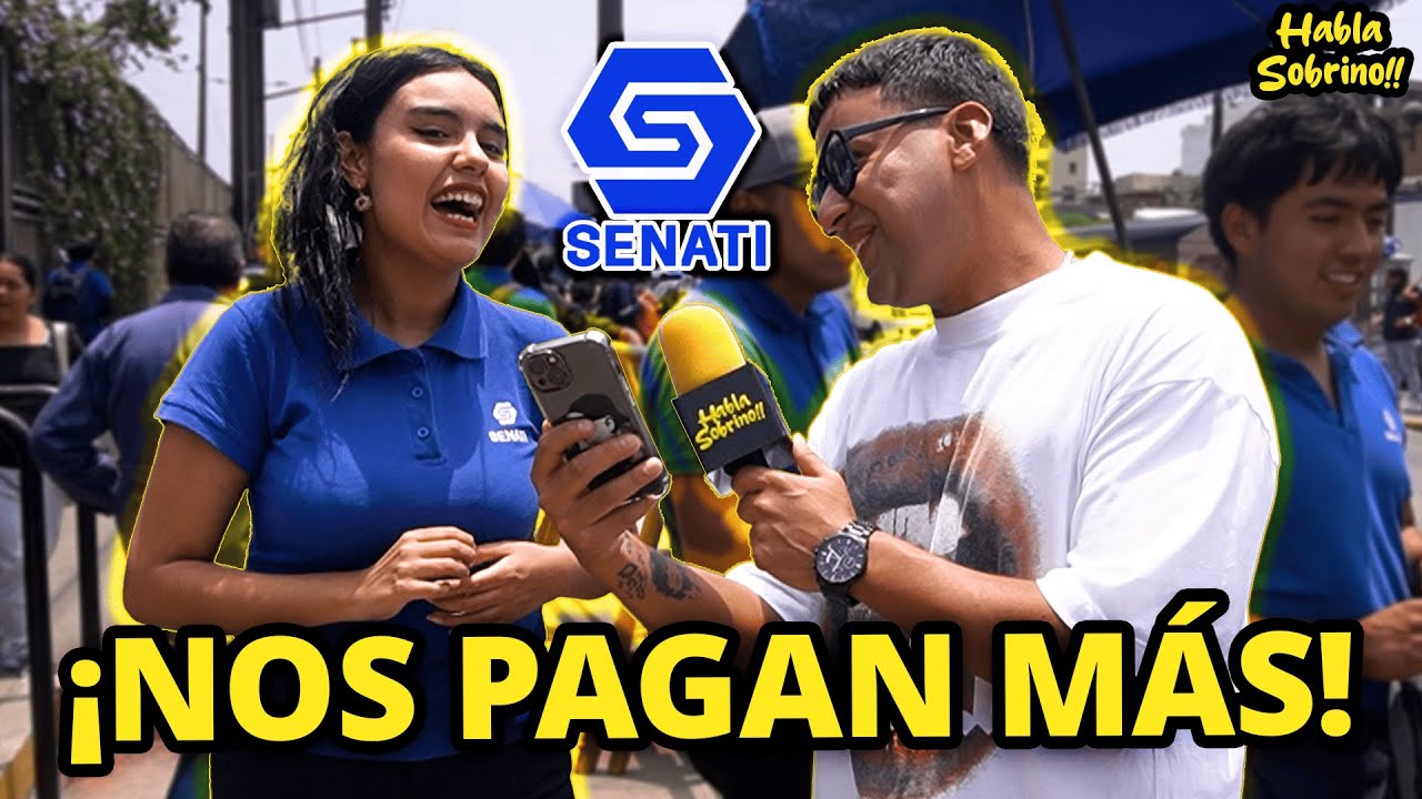 ¿CUÁL ES LA CARRERA MEJOR Y PEOR PAGADA EN SENATI?