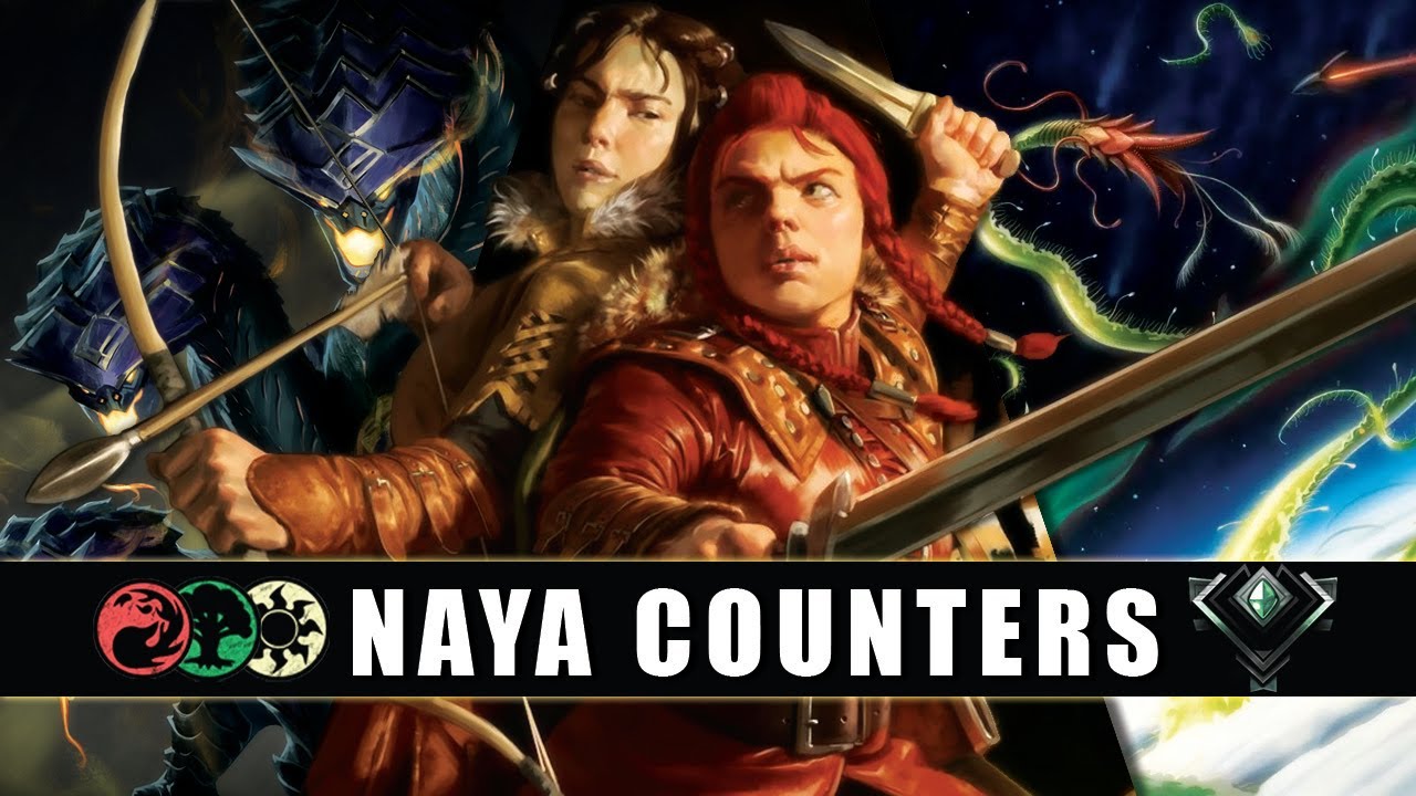 🔥 🌳☀️ NAYA COUNTERS GO BIG | MTG ARENA STANDARD | EDGE OF ETERNITIES