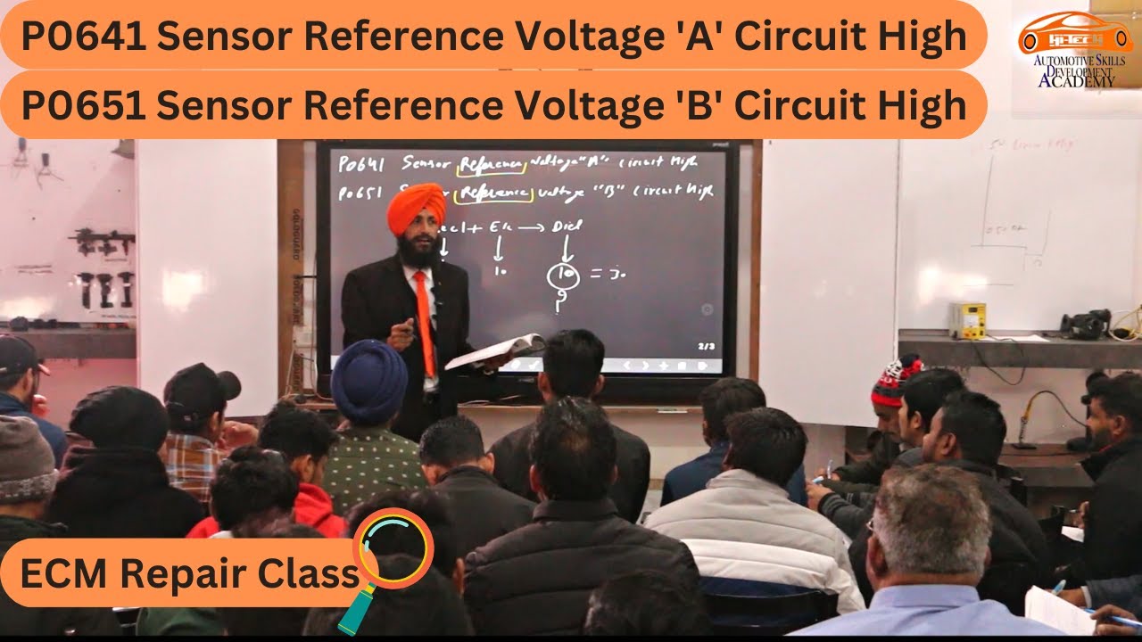 P0641 , P0651 | Sensor Reference Voltage 'A' and 'B' Circuit High