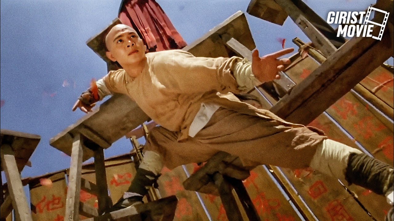 Jet Li’s Best Action Moments | The Legend of Fong Sai Yuk II All Fight Scenes