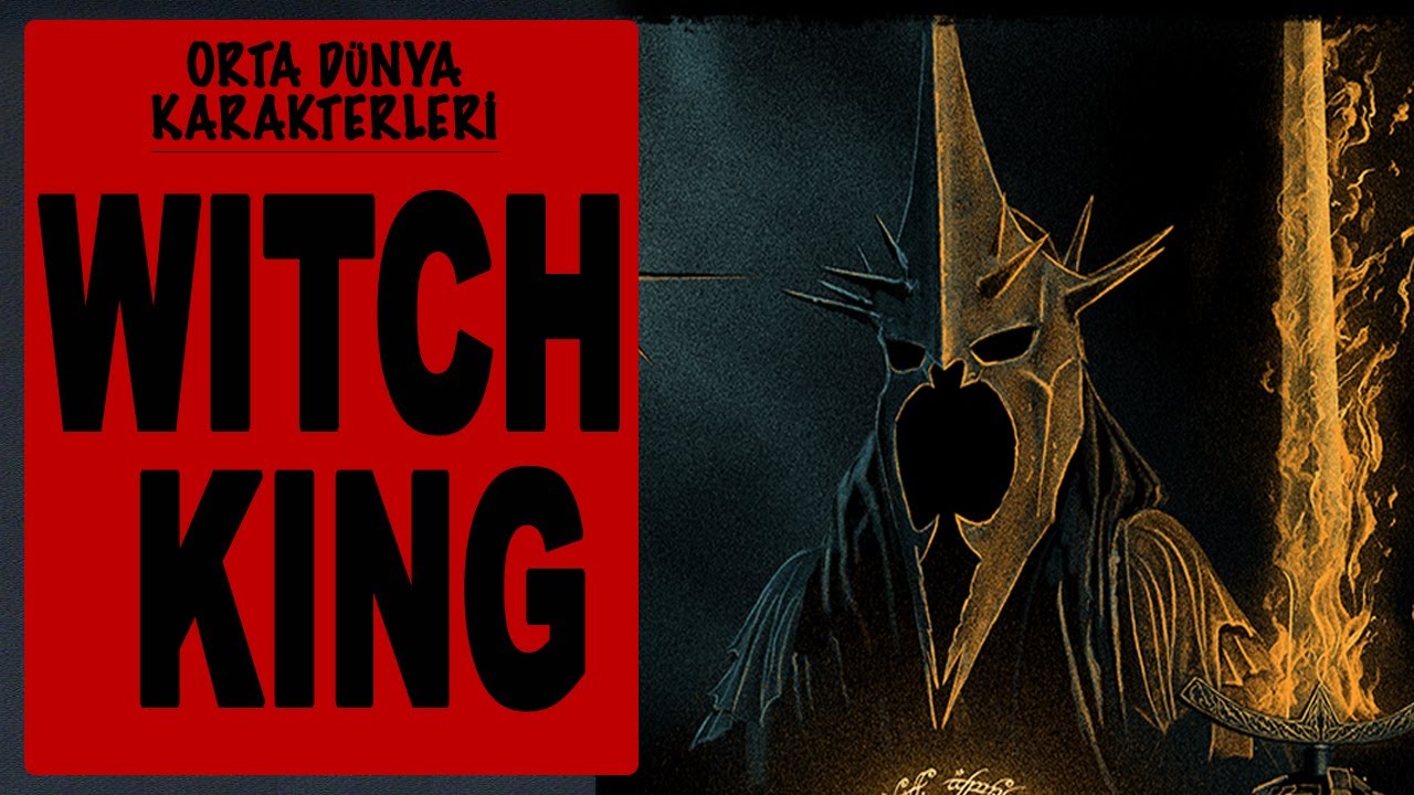 WITCH KING (Orta Dünya - Yüzüklerin Efendisi)