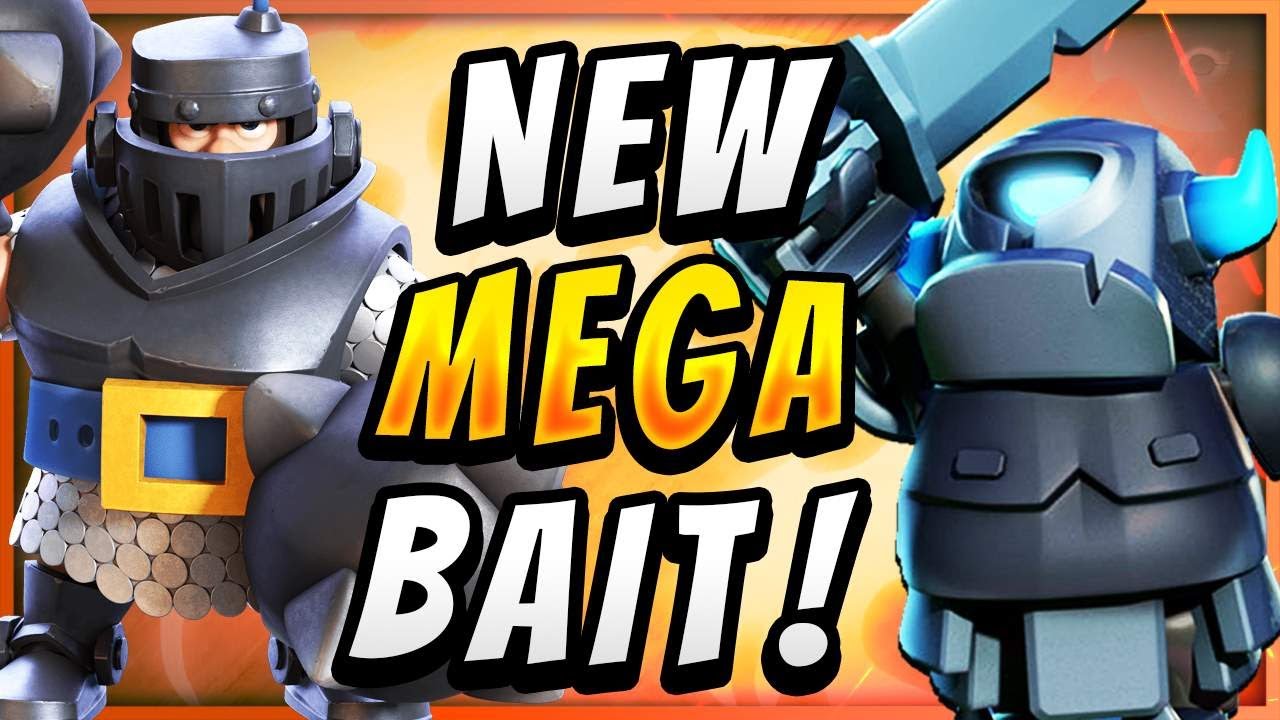 MASSIVE DAMAGE! MEGA KNIGHT BAIT DECK DESTROYS CLASH ROYALE!