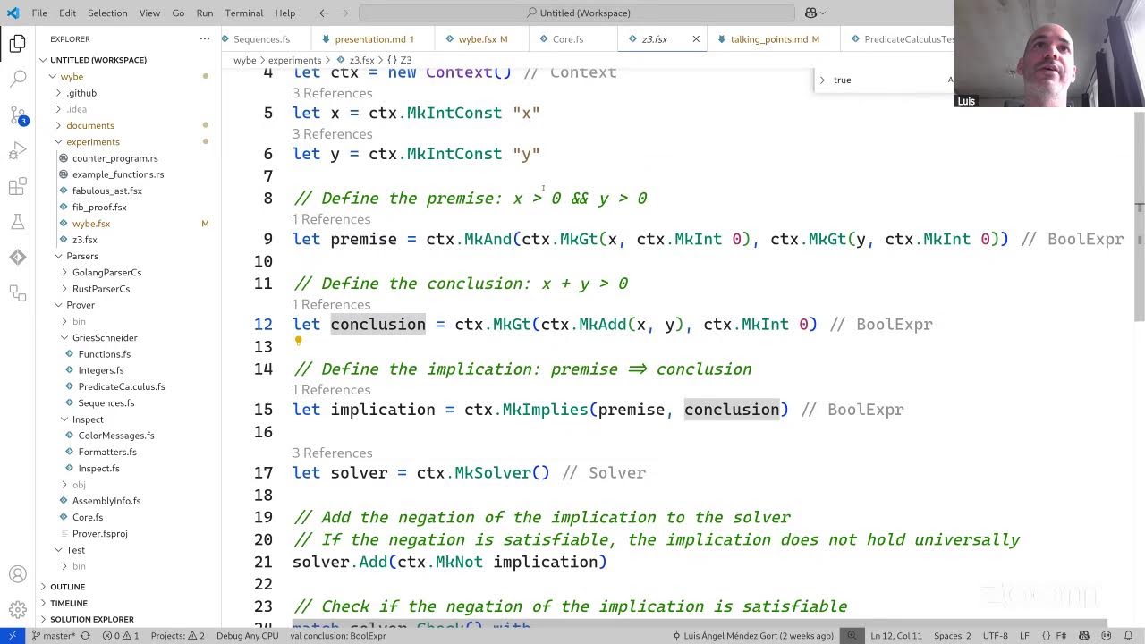 Wybe - A CE-embedded proof checker