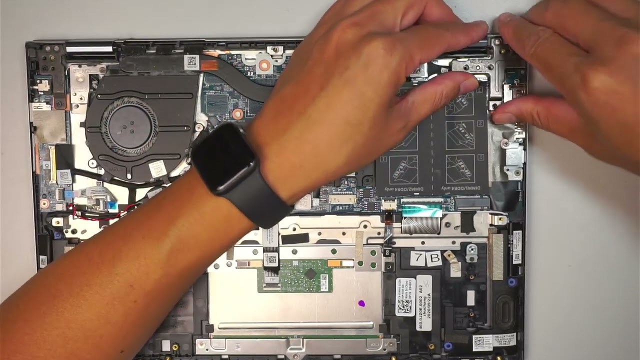 Замена клавиатуры в сборе для Dell Inspiron P126G