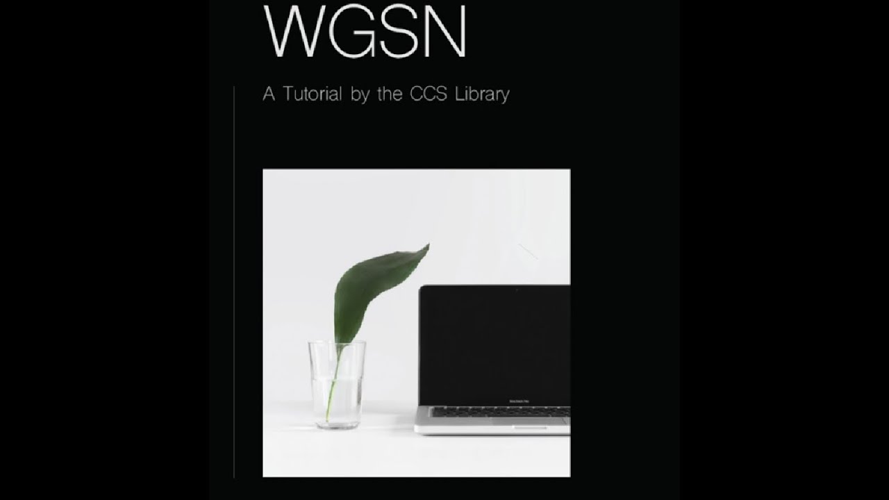 Database: Trend Forecasting: WGSN