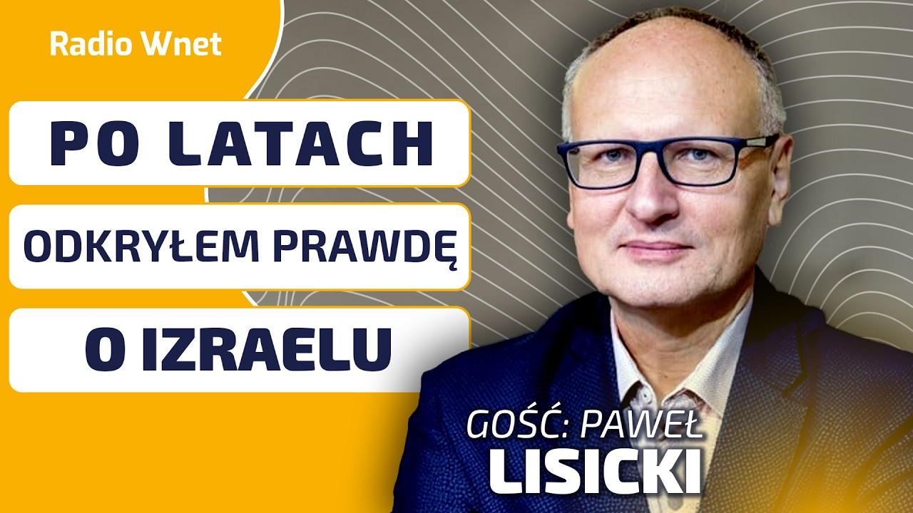 Lisicki: IZRAEL prowadzi ludob&oacute;jczą politykę w imię ideologii rasistowskiej. TRUMP zdradził wyborc&oacute;w