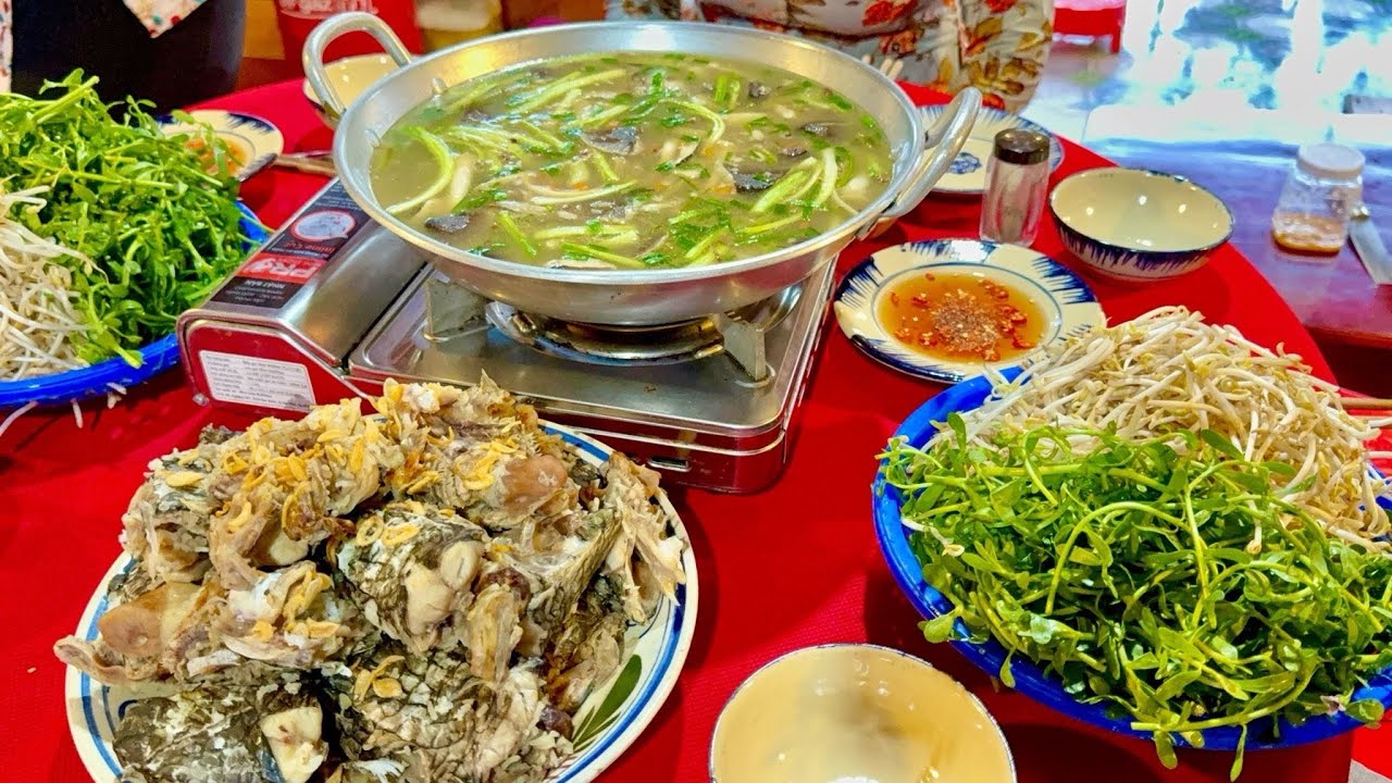 Làm Khô Được Mớ Đầu Cá Lóc Đồng Đem Nấu Cháo Rau Đắng Biển Thưởng Thức Cùng Gia Đình•UMQT | #1045