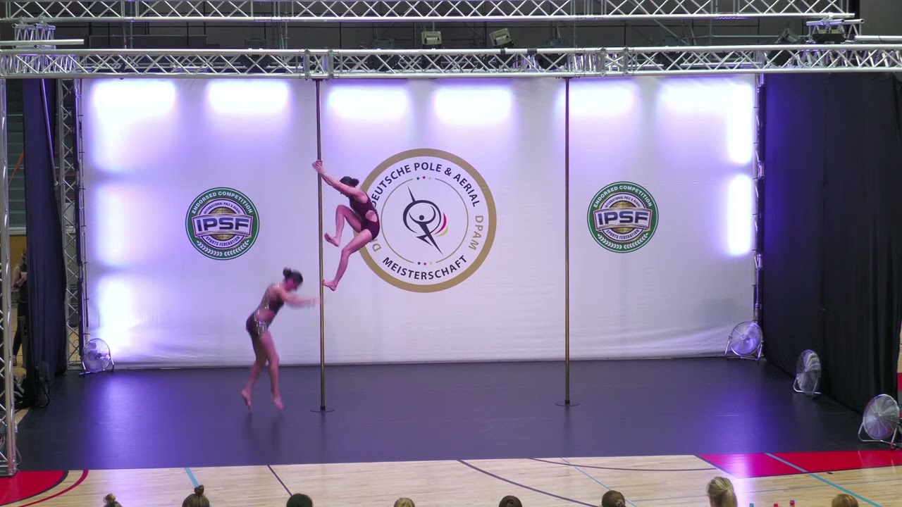 IPSF PoleSports- Elite -Senior Doubles Women/Women- Amalia Mia Lang &Mareike Schuhmacher -ODPS 2025