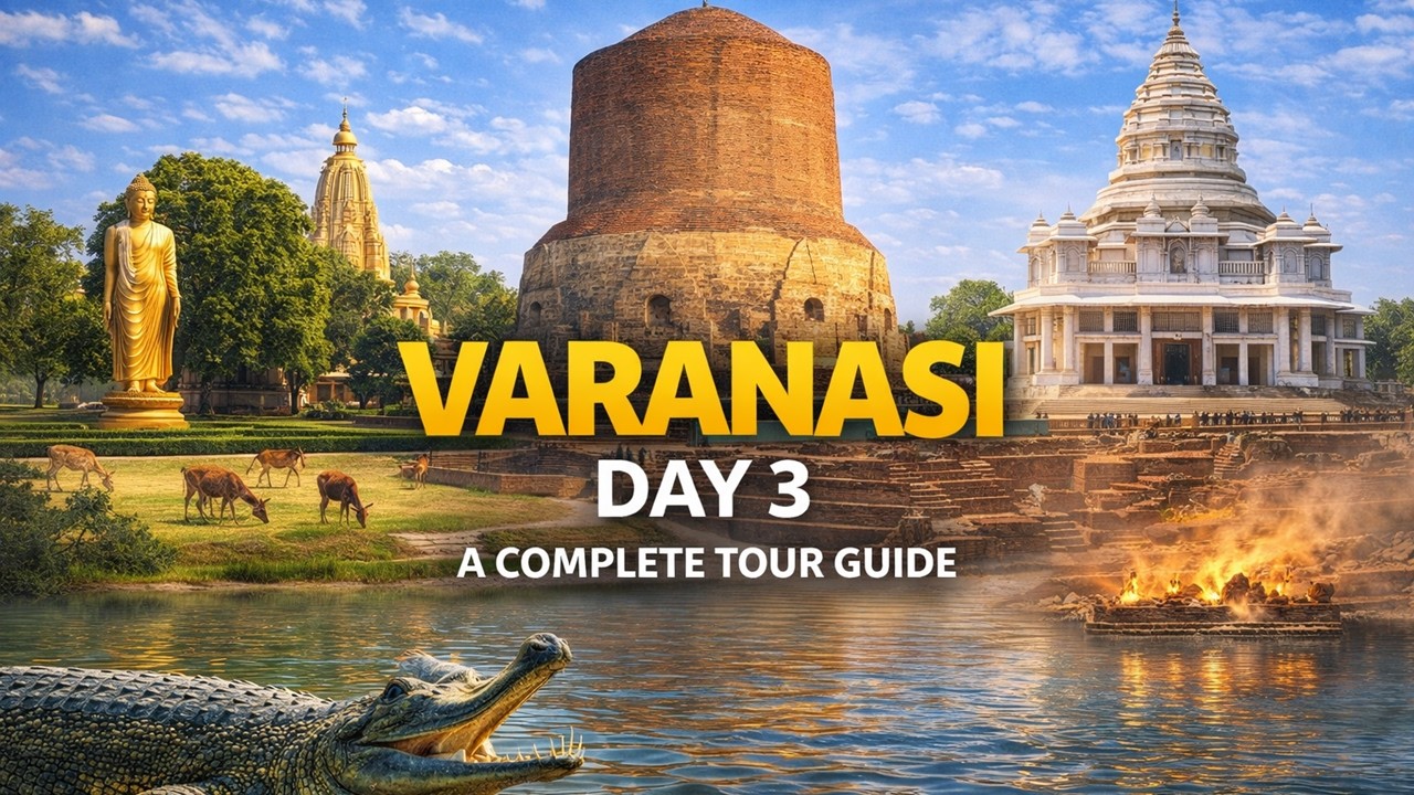 Beyond Varanasi | Sarnath, Silence & Spiritual India | Day 3