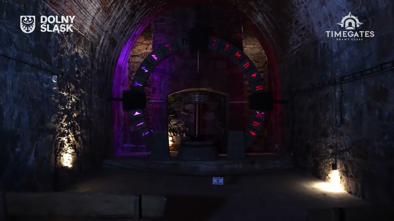 Time Gates - Bramy Czasu to sekretne podziemia, nauka i niesamowite legendy