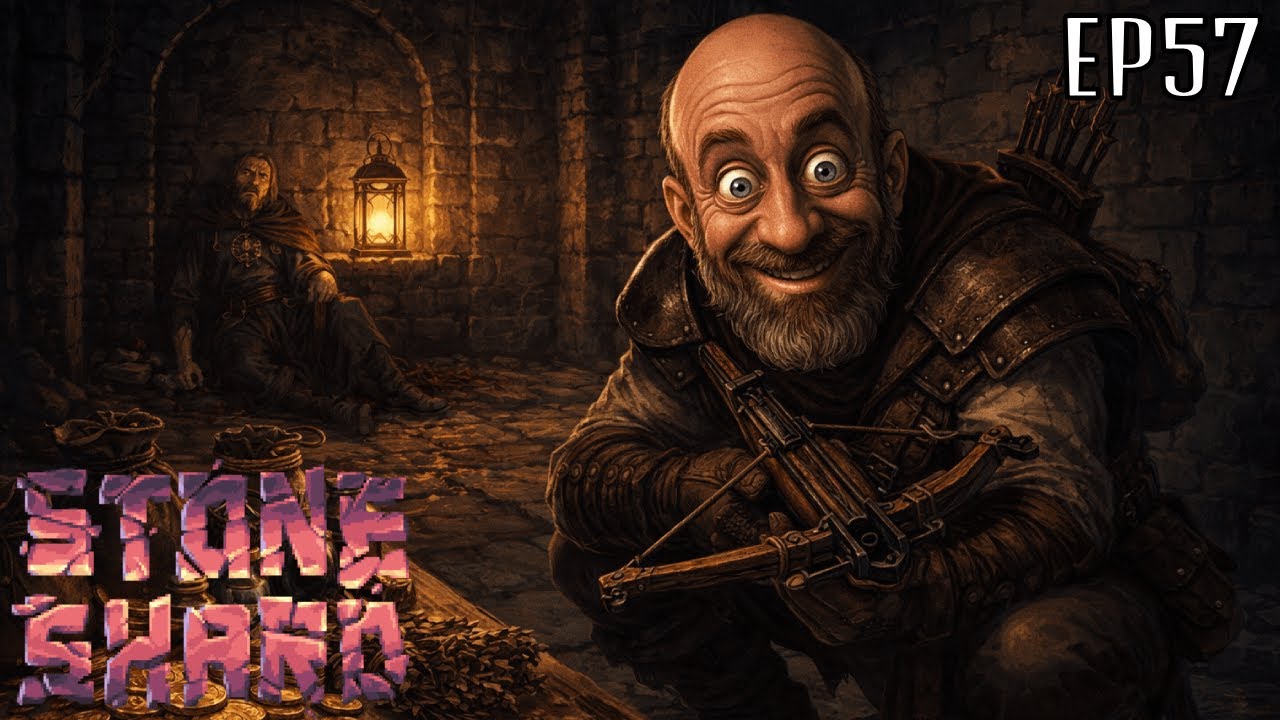 Stoneshard Ep57 | Sztuka przetrwania: Polowanie, gotowanie i chlanie