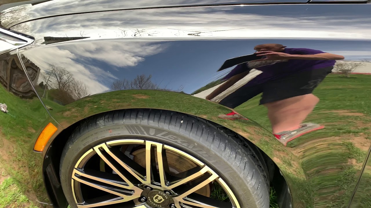 2016 Lincoln MKZ Paint Correction Finshed Griots Boss System and P&S Bead Maker