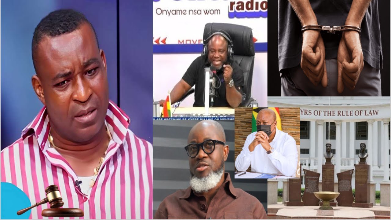 NPP Legal Affairs Shakes Court...EOCO Boss Shivers As...GH&cent;50m Bail...Details