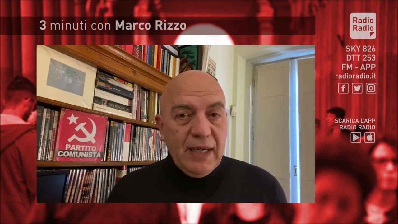 (Pre) VEGGENTI, MARCO RIZZO, 12 febbraio 2022: Ucraina e Nato potrebbero attaccare il Donbass