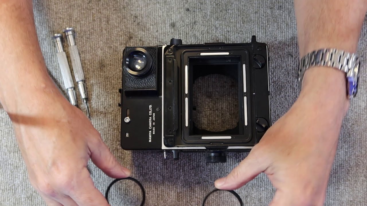 How to Overhaul a Mamiya Universal or Super 23 Camera