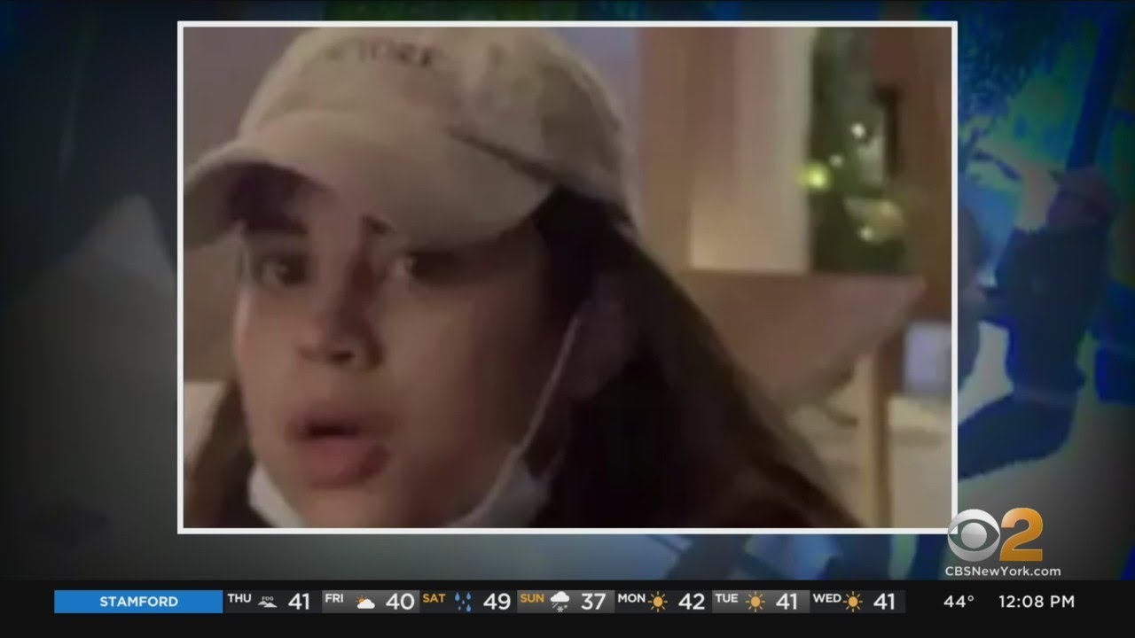 Surveillance Video Shows Viral Hotel Confrontation