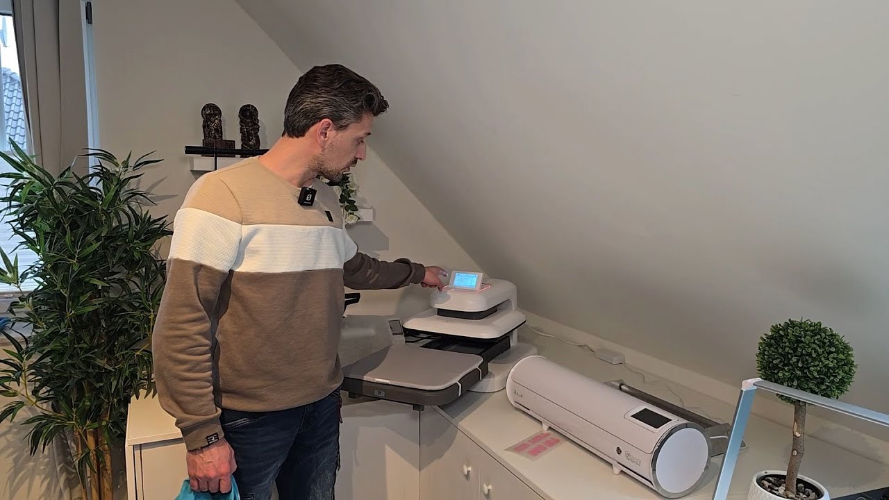 LokLik Impress Auto 2-Smart Transferpresse im Test