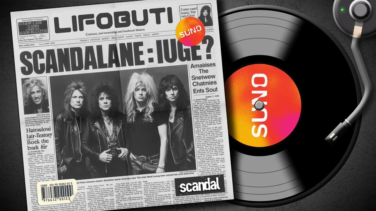 SCANDAL | 80's - Hair Metal - New Music