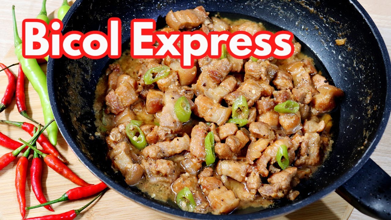 Bicol Express (Sobrang Dali Lang!)
