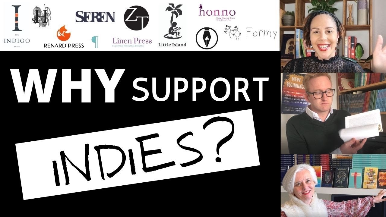 Why you should support INDEPENDENT PUBLISHERS | Indies Collaboration | Book Publishing