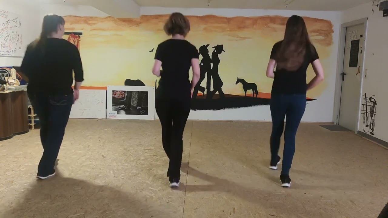 Missing, Line Dance catalan style by Manu Santos & L&eacute;o Reignier