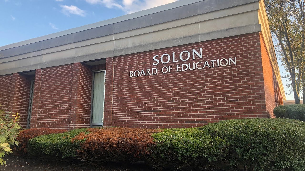 5/8/23 Solon Board of Education, Regular Meeting
