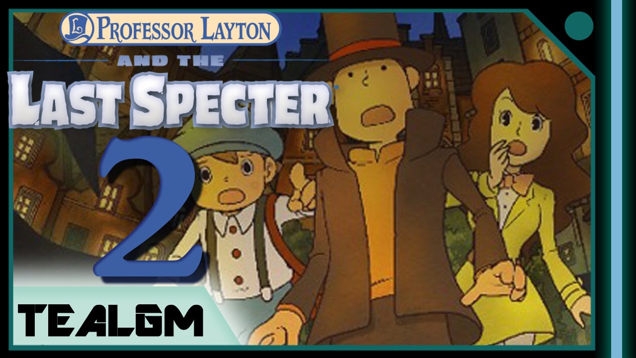 Professor Layton & The Spectre's Call (Last Specter) - Part 2: Distracted By Animals