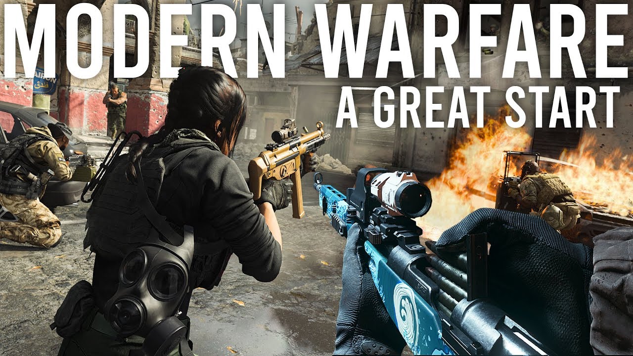 Modern Warfare is off to a great start
