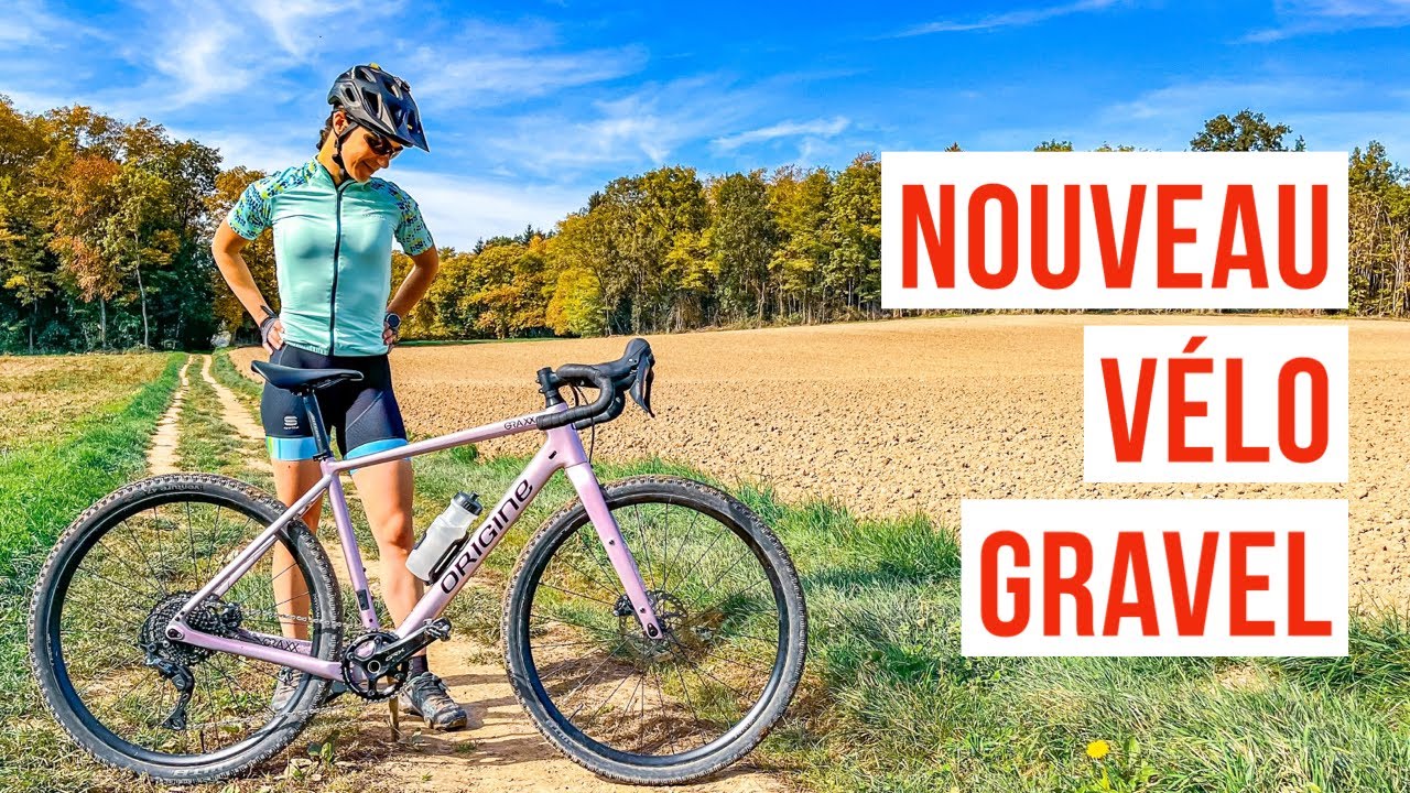 Quel vélo Gravel pour femme ? 🤔 Aurore nous présente son Graxx 🤩💪🏻