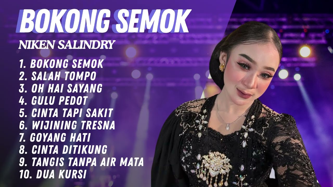 BOKONG SEMOK - NIKEN SALINDRY🎶🎧DANGDUT KOPLO INDONESIA TERBARU