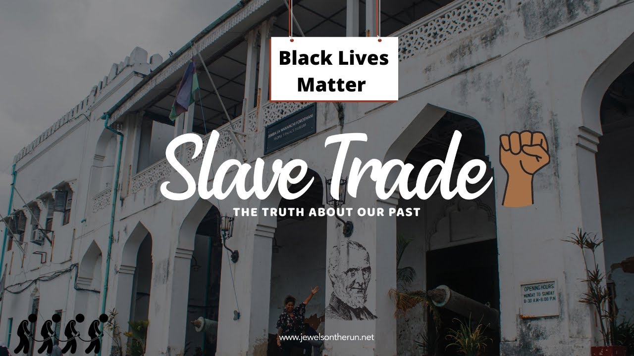 SLAVE TRADE In Zanzibar || Tanzania, Africa  🇹🇿