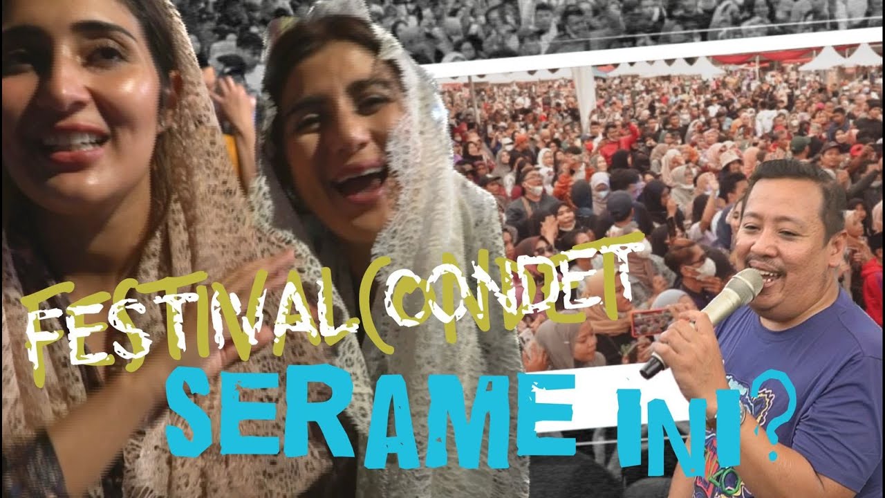 KULINERAN BETAWI BARENG SUAMI DAN SERU-SERUAN BERSAMA EL CORONA GAMBUS | FESTIVAL CONDET 2022, PECAH