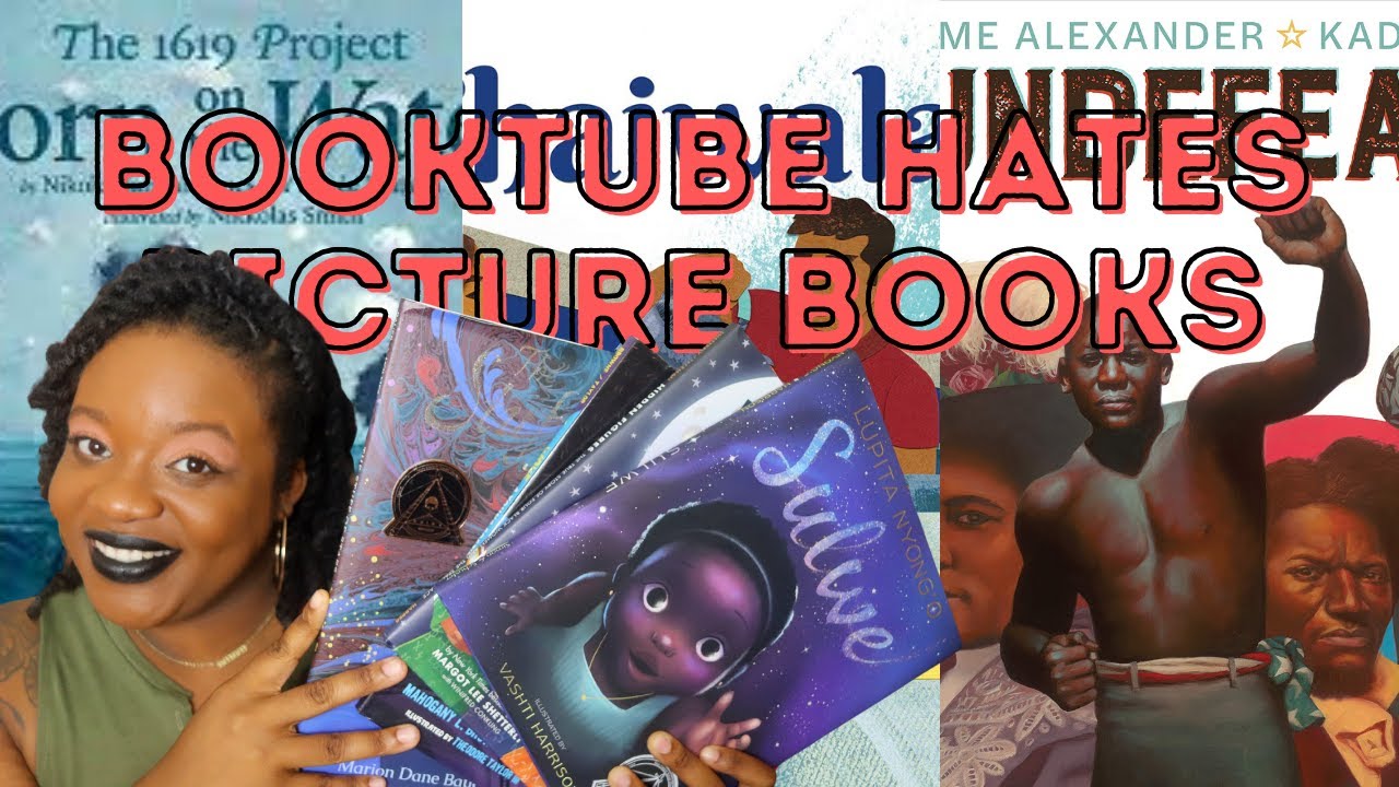 Booktube Hates Picture Books | A Discussion + Recommendations