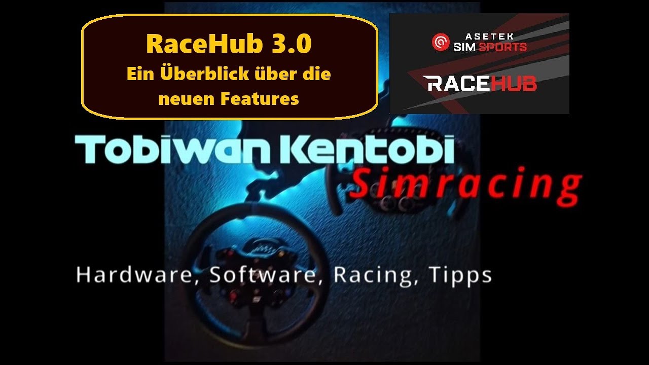 Asetek SimSports RaceHub 3.0: Ein Überblick über die neuen Features