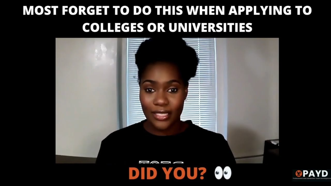 Mistakes that First Generation College Students Make When Applying to College| Simply Mae's Thoughts