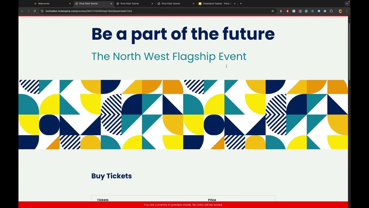 Using Price Points in TicketSpice to Optimize Pricing Strategy and Selling Packages and Upgrade