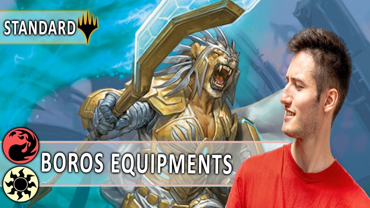 ☀️🔥BOROS EQUIPMENTS | Standard | Deck Tech & Gameplay