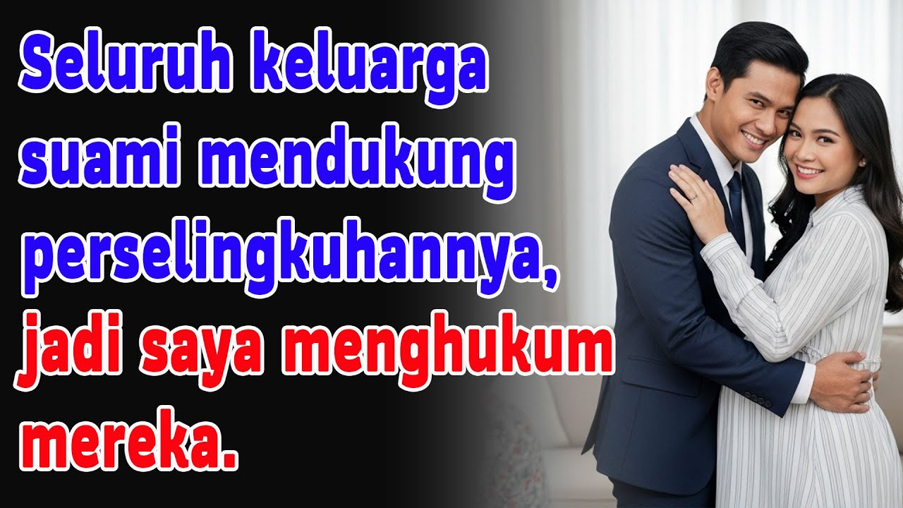Seluruh Keluarga Suami Saya Mendukung Perselingkuhannya, Dan Inilah Cara Saya Membalas Mereka.