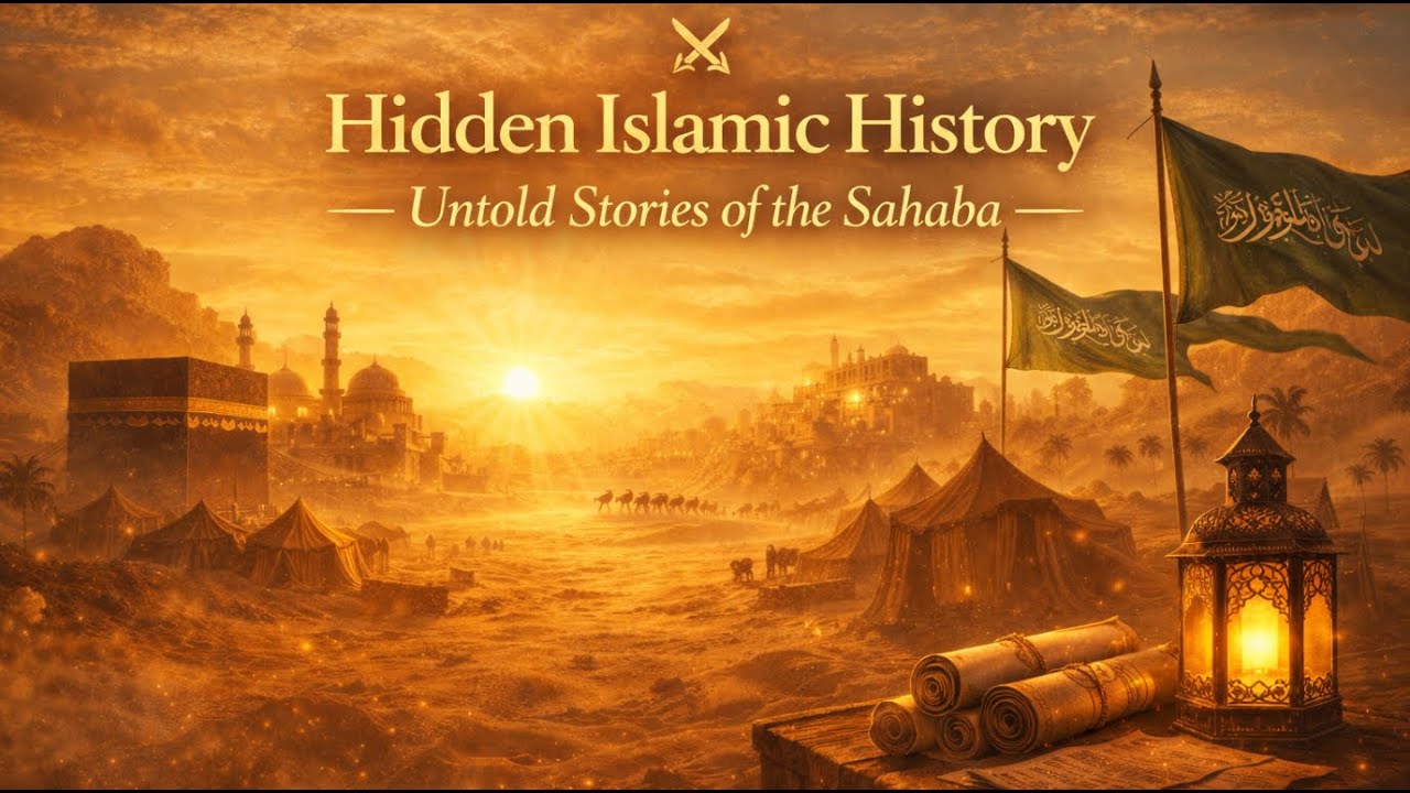⚔️ Скрытая исламская история &mdash; Нерассказанные истории сподвижников Пророка | Подлинные мусульманс...