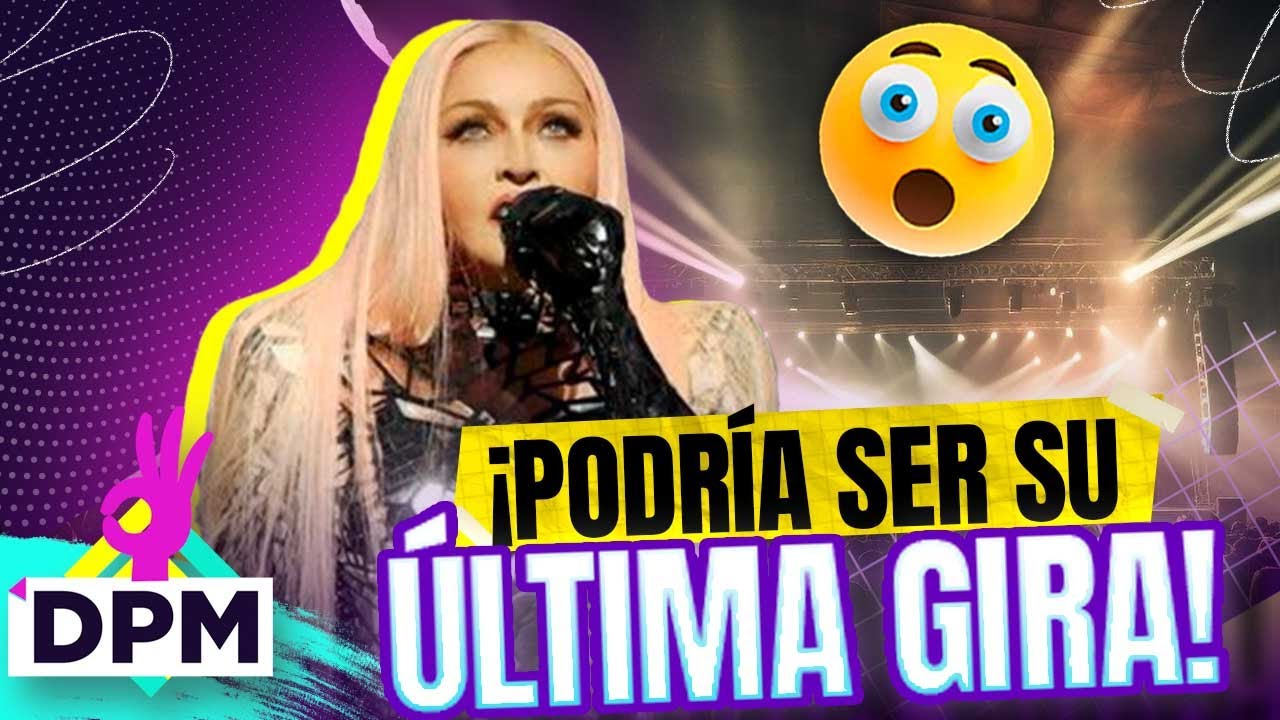 ¡Madonna LLORÓ en concierto en México porque podría ser GIRA de DESPEDIDA! | De Primera Mano