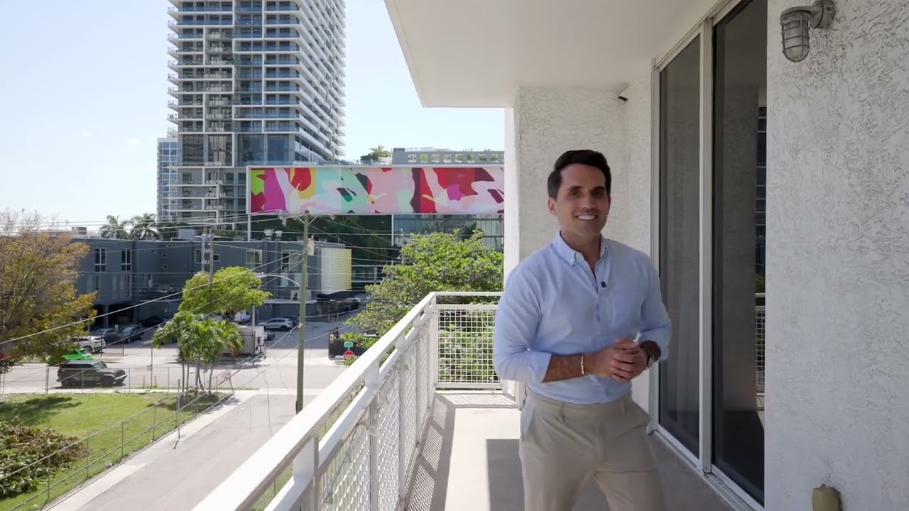 LOFT 402 @ The Yorker Condo | 444 NE 30th Street #402, Miami, FL 33137