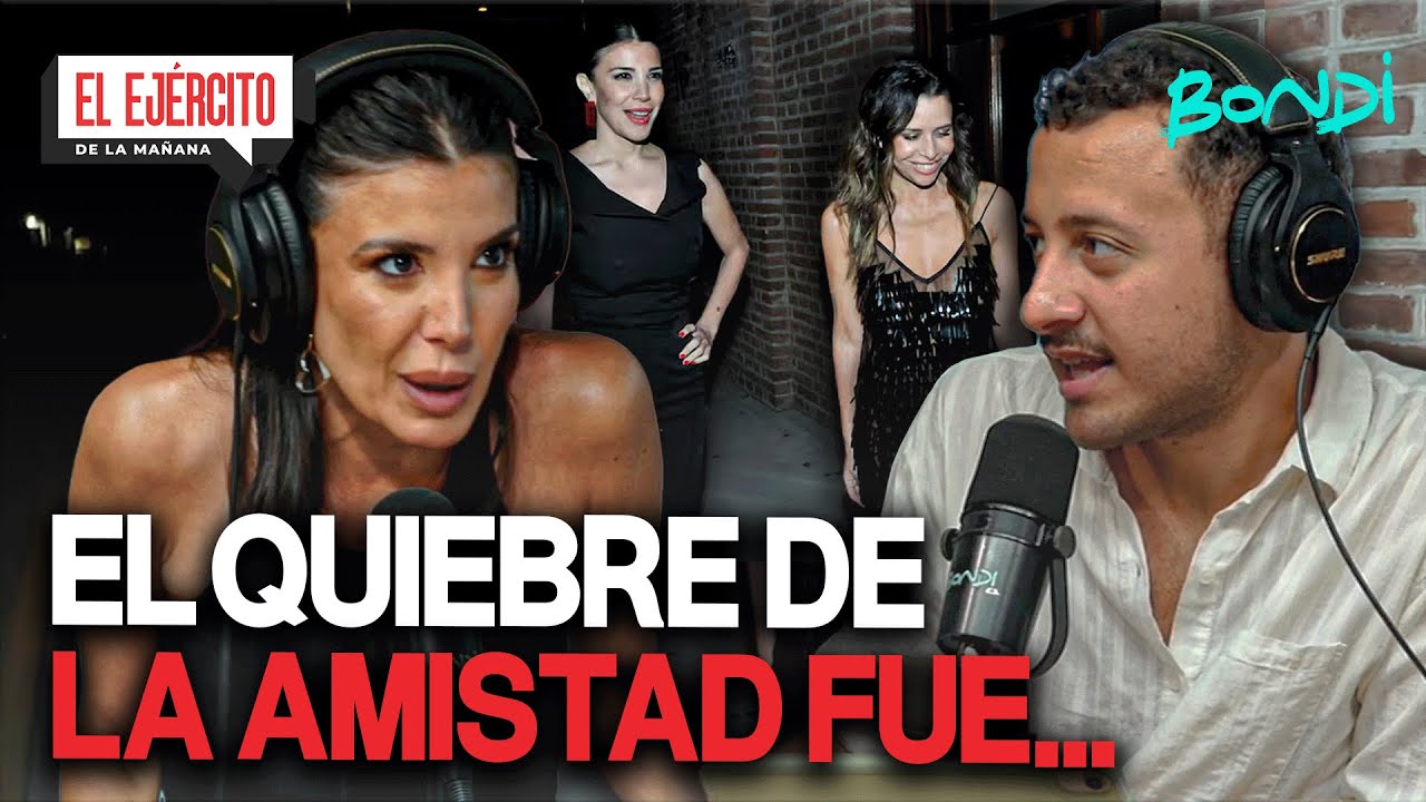 ANDREA RINCÓN SIN FILTRO: LA VERDADERA RAZÓN DE LA PELEA CON JULIETA ORTEGA | 28/01 | #bondi #tv
