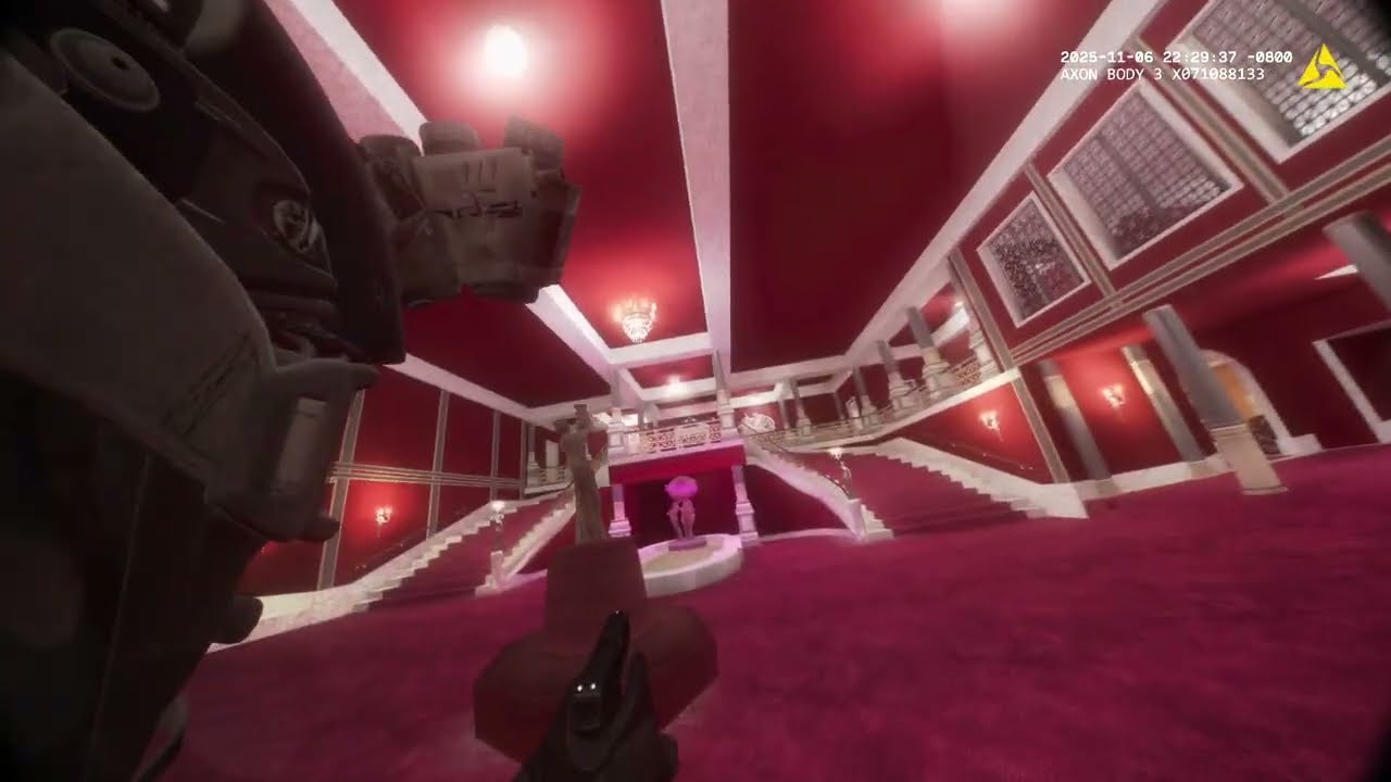 Mansion Siege - Not very realistic