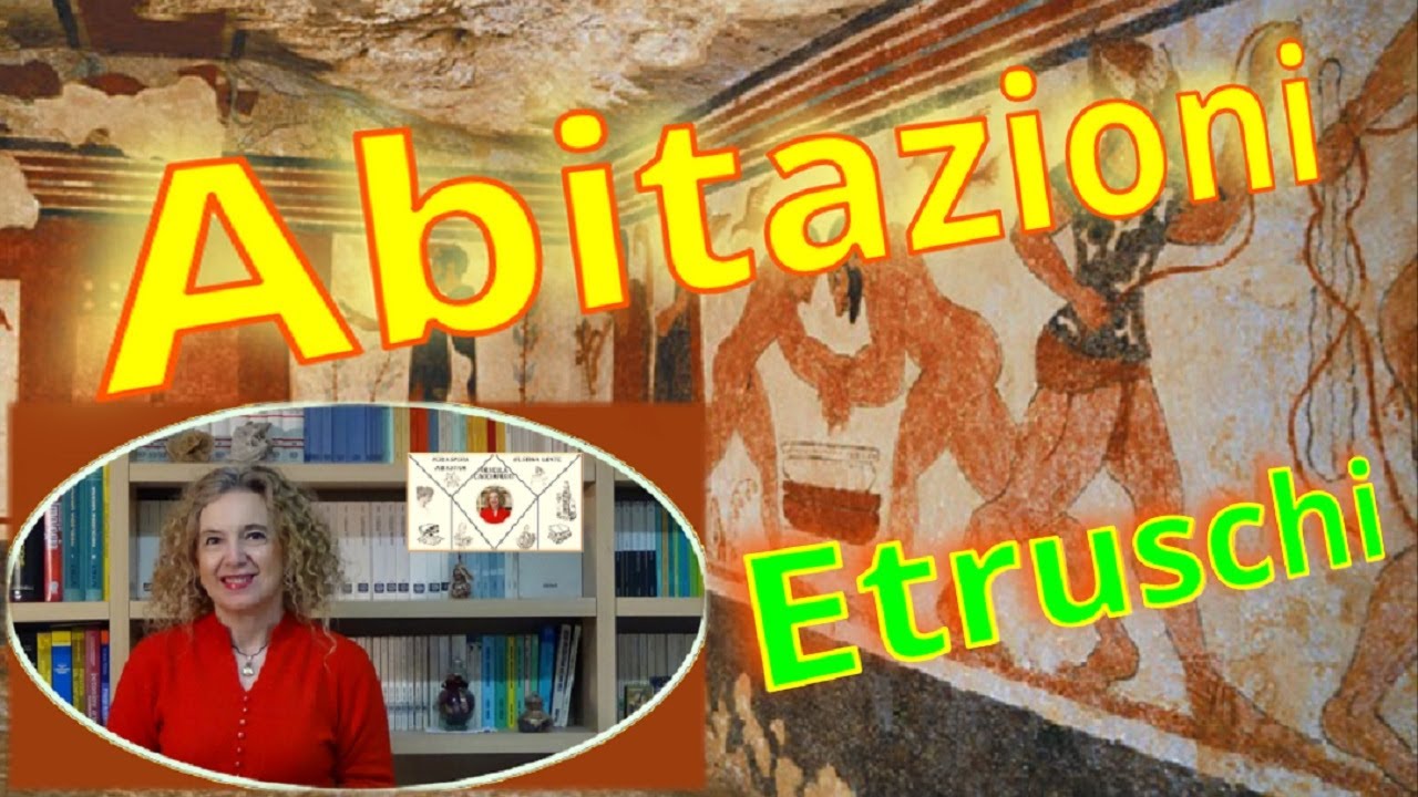 ETRUSCHI a casa: come erano fatte le loro ABITAZIONI
