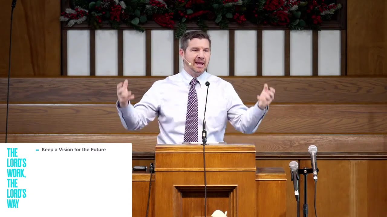 The Lord's Work, The Lord's Way