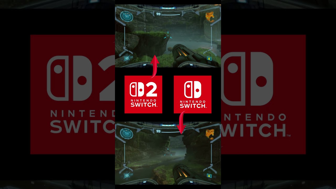 METROID PRIME REMASTERED Graphics & Performance Comparison | Nintendo Switch 2 vs OLED Model