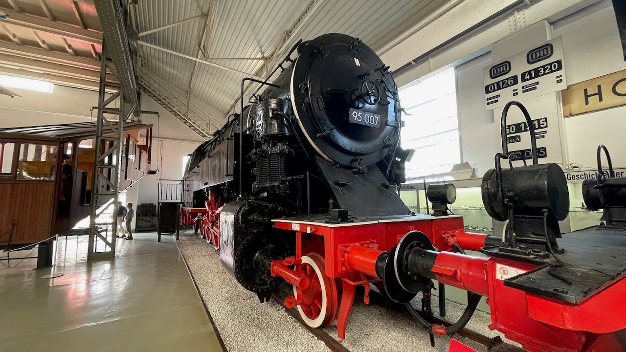 Museumsbesuch Juni 2023: Rundgang im Technik Museum Speyer Teil 1