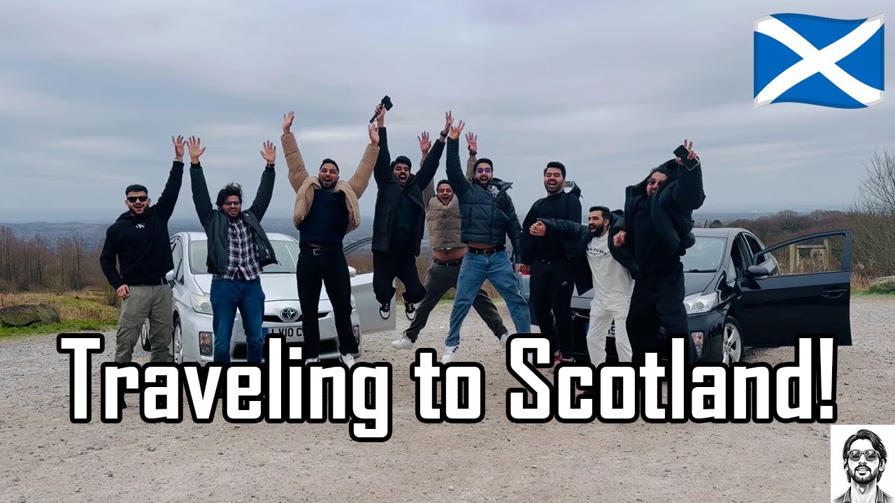 Scotland Road Trip with Friends | Explore with Talha