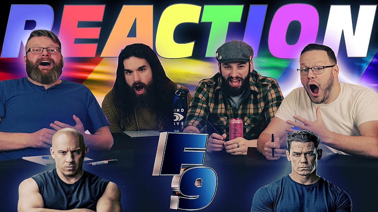 F9: The Fast Saga - MOVIE REACTION!!